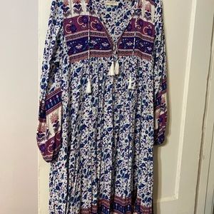 Gypsy love boho dress spell and the gypsy